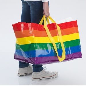 Set of 2 - IKEA STORSTOMMA Shopping bags